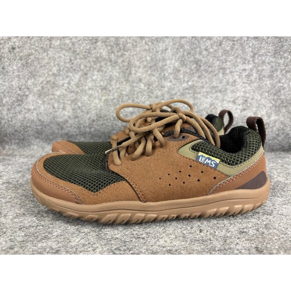 Lems Primal Zen Shoes Mens Size 6.5 Woodland Brown Green Minimalist Trail Hiking - Picture 1 of 8